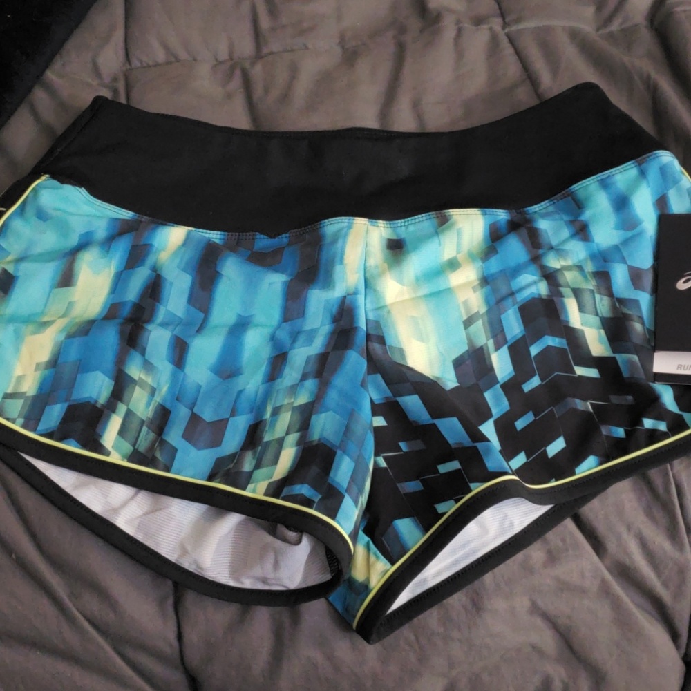 Asics running shorts